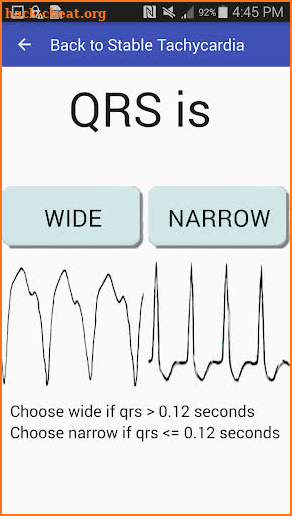 ACLS Fast screenshot