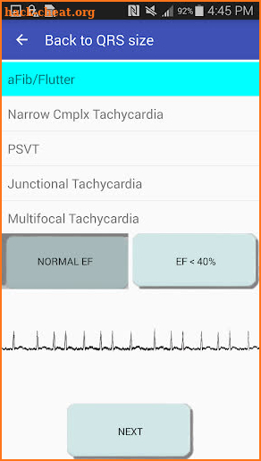 ACLS Fast screenshot