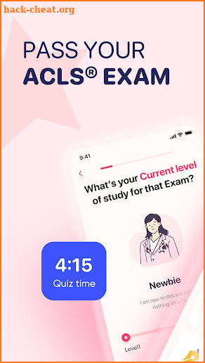 ACLS Practice Test 2022 screenshot