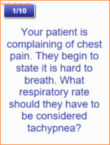 ACLS QUIZ 2019 screenshot