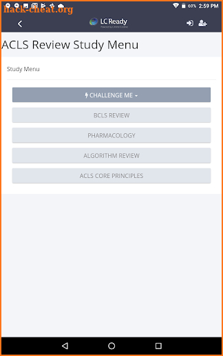 ACLS Review screenshot