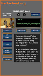 ACLS Sim 2017 screenshot