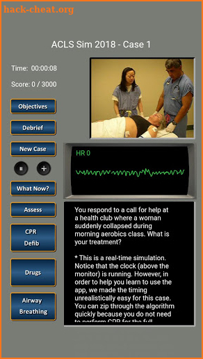 ACLS Simulator v2018 screenshot