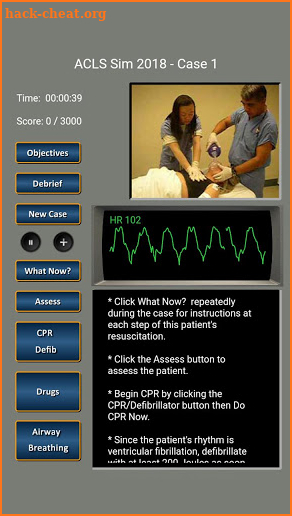 ACLS Simulator v2018 screenshot