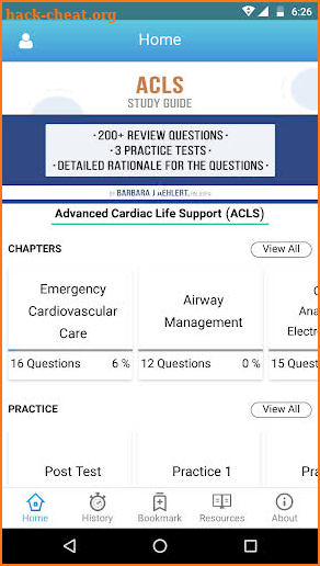 ACLS Test Prep screenshot