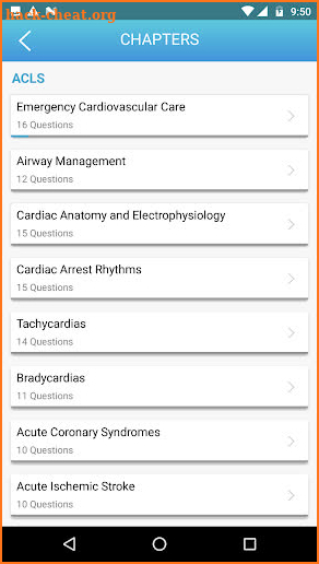 ACLS Test Prep screenshot