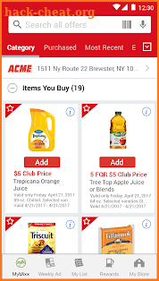 ACME Markets screenshot