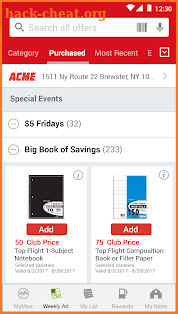 ACME Markets screenshot