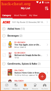 ACME Markets screenshot