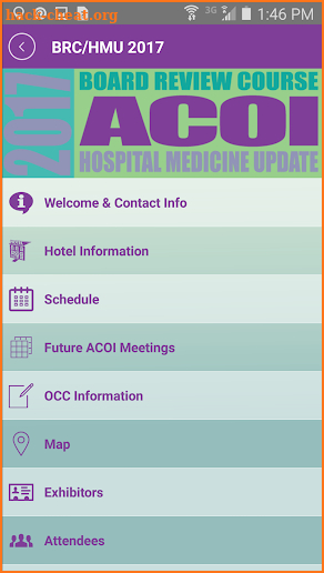 ACOI - Med screenshot