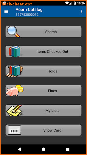 Acorn Catalog screenshot