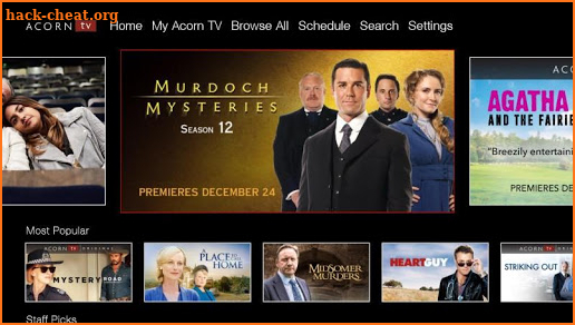 Acorn TV: World-class TV from Britain and Beyond screenshot