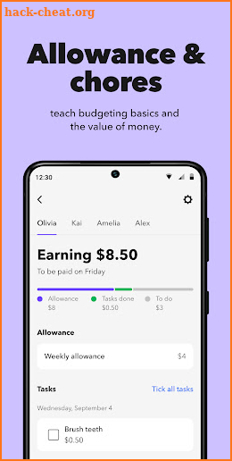 Acorns Early: Kids Banking screenshot