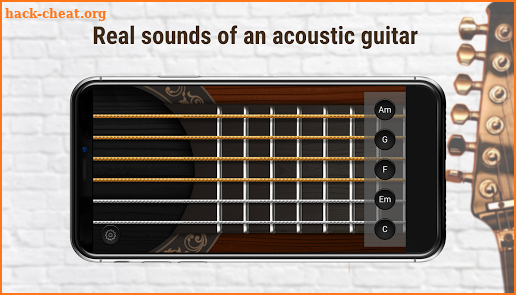 Acoustic Guitar Simulator screenshot