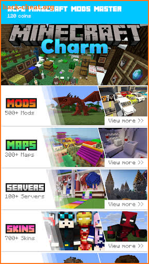 ACPE Minecraft mods master screenshot