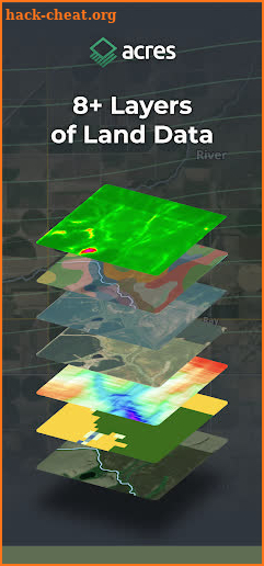 Acres: Land Data & Parcel Maps screenshot