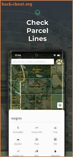 Acres: Land Data & Parcel Maps screenshot