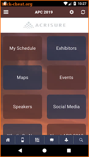 Acrisure LLC Events screenshot