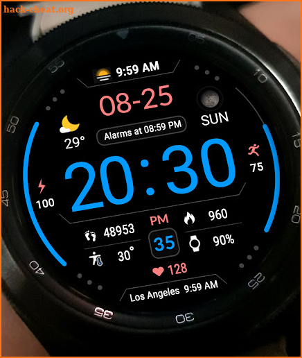 ACRO ACT G Watchface screenshot