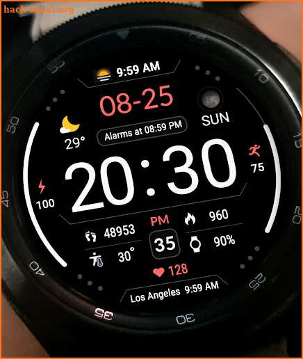 ACRO ACT G Watchface screenshot