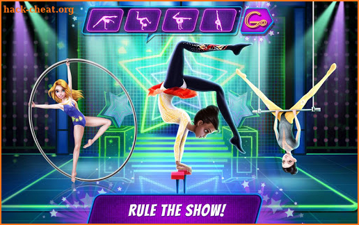 Acrobat Star Show - Show 'em what you got! screenshot