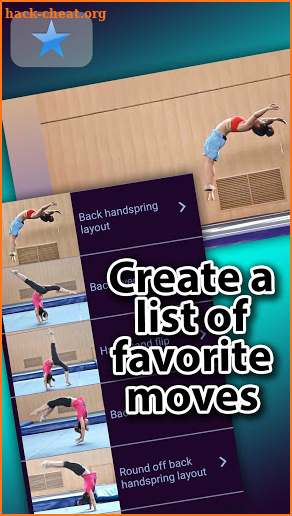 Acrobatics screenshot