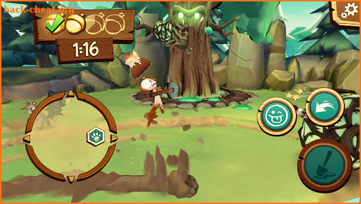 Acron: Attack of the Squirrels! screenshot