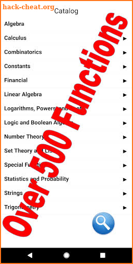 Acron Calculator screenshot