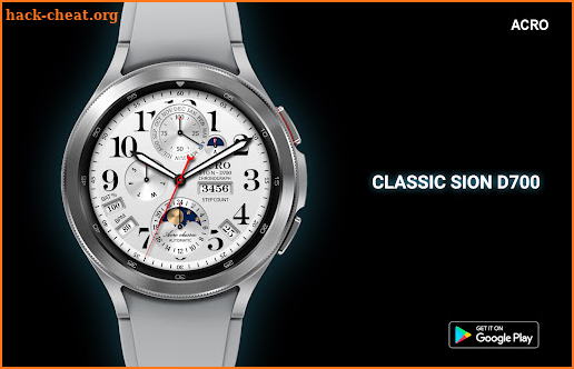 ACROWatch Classic Sion D700 screenshot