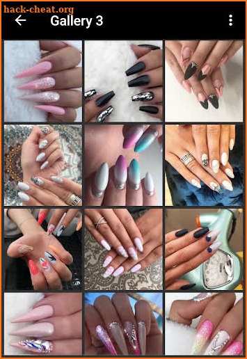 Acrylic Nails screenshot