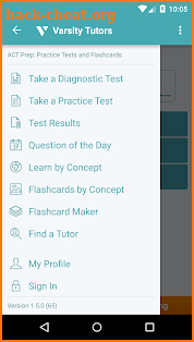 ACT: Practice,Prep,Flashcards screenshot