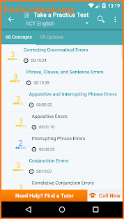 ACT: Practice,Prep,Flashcards screenshot