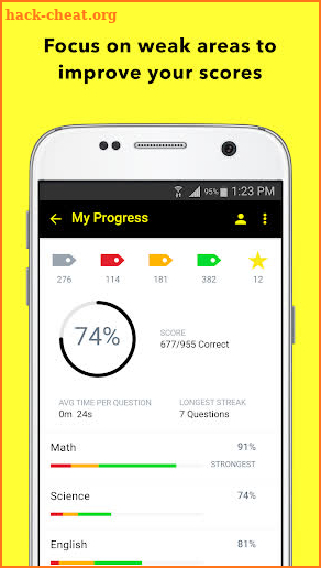 ACT Prep For Dummies screenshot