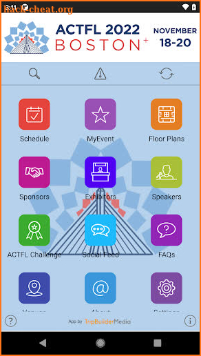 ACTFL 2022 screenshot