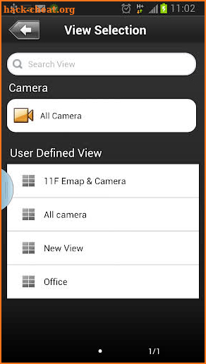 ACTi Mobile Client screenshot