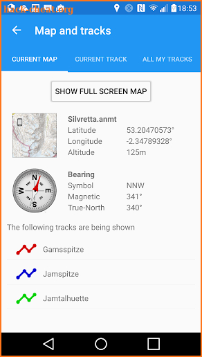 ActiMap - Outdoor maps & GPS screenshot