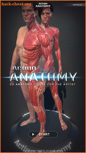 Action Anatomy Pro - Anatomy Pose App for Artist screenshot