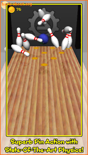 Action Bowling 2 screenshot