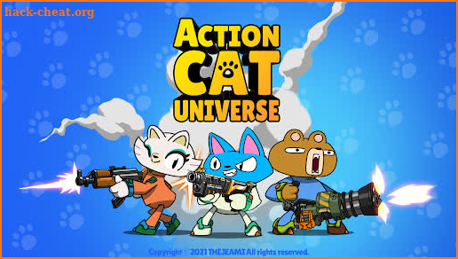 Action Cat: Roguelike Shooting screenshot