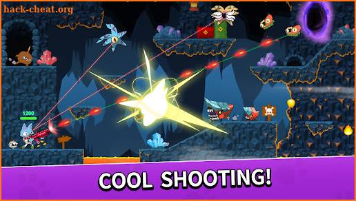 Action Cat: Roguelike Shooting screenshot