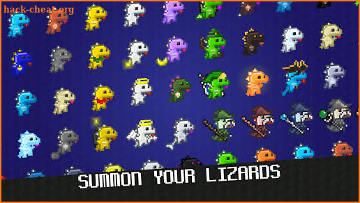 Action! Grow Lizard screenshot