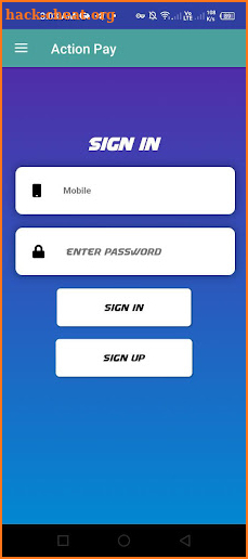 Action Pay screenshot