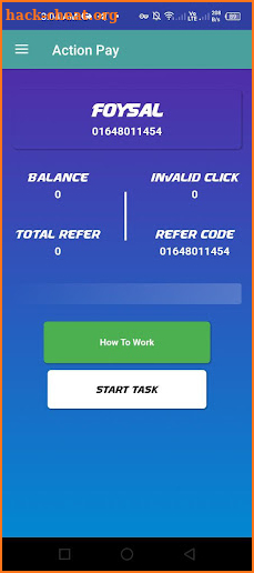 Action Pay screenshot