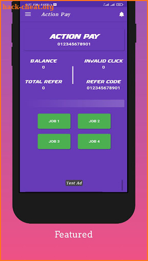 Action pay- Make Money Online screenshot