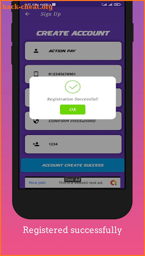 Action pay- Make Money Online screenshot