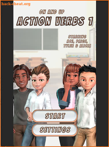 Action Verbs 1 screenshot