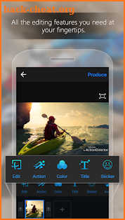 ActionDirector Video Editor - Edit Videos Fast screenshot