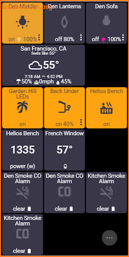 ActionTiles custom dashboard maker for SmartThings screenshot