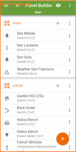 ActionTiles custom dashboard maker for SmartThings screenshot