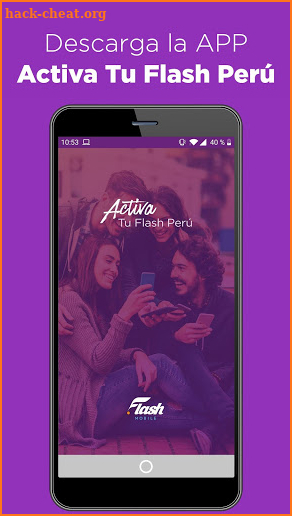 Activa tu Flash Perú screenshot